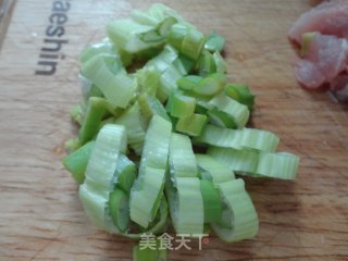 土豆炖豆角的做法步骤：5