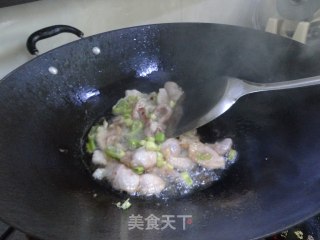 土豆炖豆角的做法步骤：6
