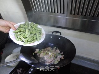 土豆炖豆角的做法步骤：7