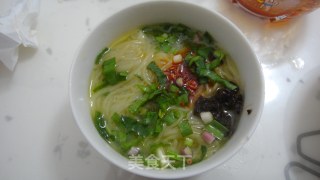 淮北小吃——烫面的做法步骤：3