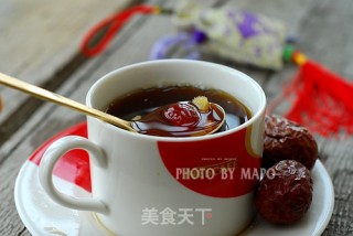 大枣红糖姜水-----流行于民间的感冒治疗好饮品的做法步骤：8
