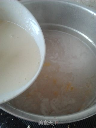 红薯花生粥的做法步骤：5