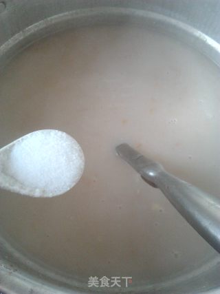 红薯花生粥的做法步骤：6