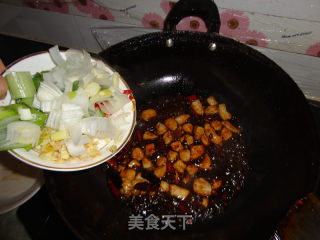 宫保鸡丁的做法步骤：9