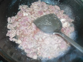 孜然羊肉的做法步骤：3