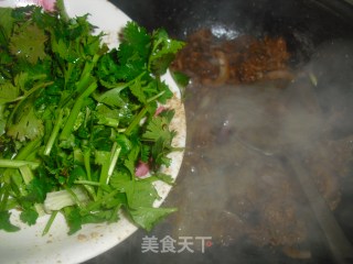 孜然羊肉的做法步骤：6