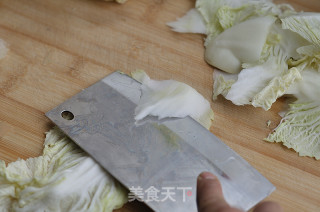 干煸白菜的做法步骤：1