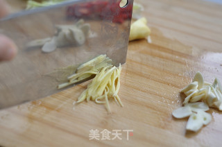 干煸白菜的做法步骤：4