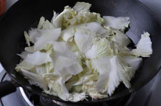 干煸白菜的做法步骤：5