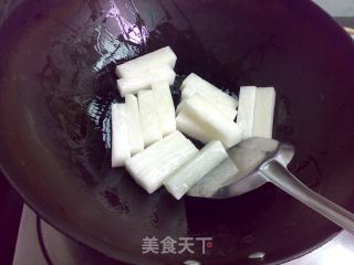 上汤水晶萝卜的做法步骤：3
