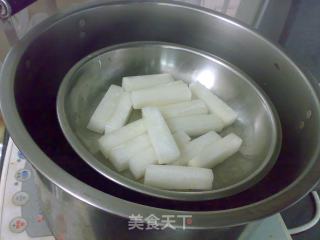 上汤水晶萝卜的做法步骤：4