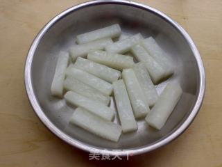 上汤水晶萝卜的做法步骤：5