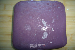 紫薯凉糕的做法步骤：6