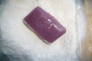 紫薯凉糕的做法步骤：7