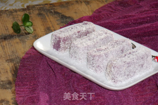 紫薯凉糕的做法步骤：8