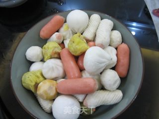 大哥家的美味----家常火锅的做法步骤：4