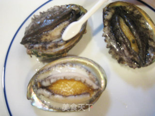黄油鲍鱼的做法步骤：1