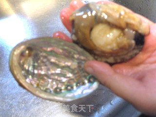 黄油鲍鱼的做法步骤：2
