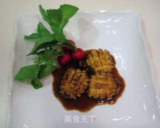 黄油鲍鱼的做法步骤：7