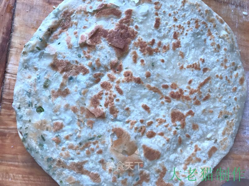葱油大饼的做法