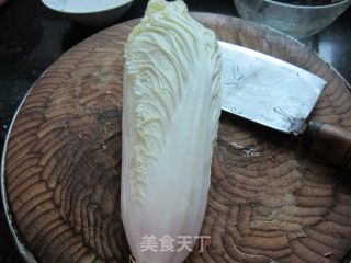 白菜炒蛋的做法步骤：1