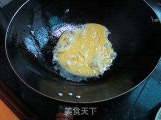 白菜炒蛋的做法步骤：5