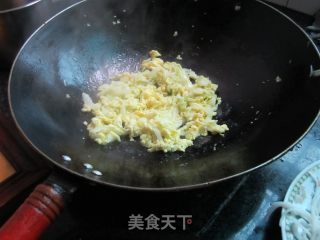 白菜炒蛋的做法步骤：6