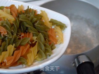 螺旋肉酱面的做法步骤：15