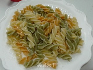 螺旋肉酱面的做法步骤：17