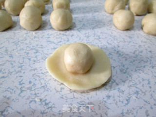 招财金宝---元宝酥的做法步骤：4