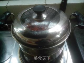 蒸酱油腊肠的做法步骤：5