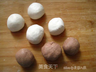 雨花石汤圆的做法步骤：8