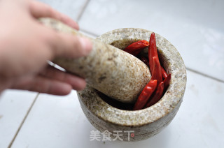 香辣田螺的做法步骤：6