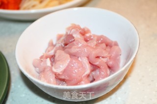 在家轻松做美味鱼香肉丝的做法步骤：2