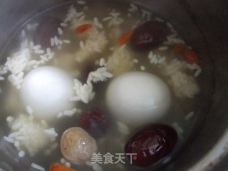 酒酿煮汤圆的做法步骤：5