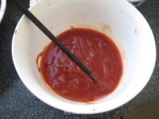茄汁肥牛面的做法步骤：5