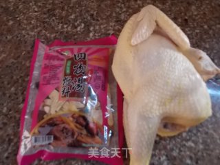 四物汤的做法步骤：1