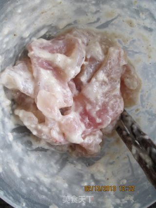 炒鱼片的做法步骤：1