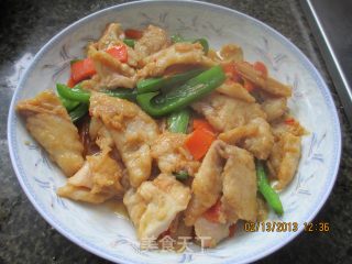 炒鱼片的做法步骤：8