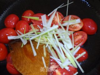 蕃茄菜花的做法步骤：4
