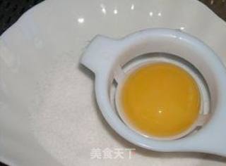 快速自制咸蛋黄的做法步骤：1