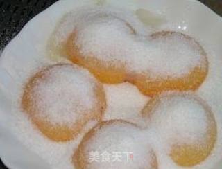 快速自制咸蛋黄的做法步骤：5