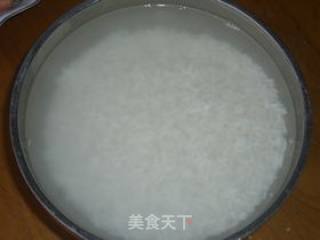 超糯的水磨汤圆的做法步骤：1