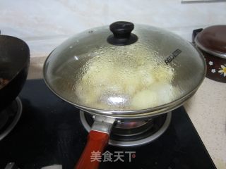 高汤焖萝卜的做法步骤：4