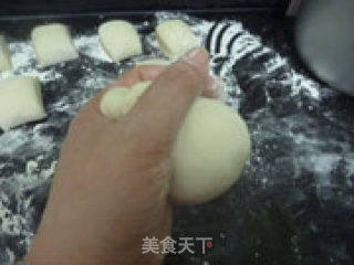 豆包的做法步骤：16