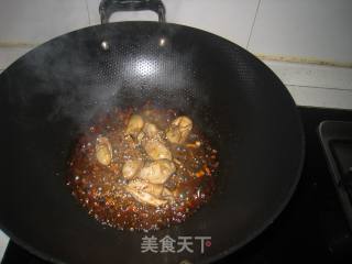干烧生蚝拌西兰花的做法步骤：8