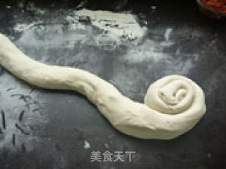 发面椒盐饼的做法步骤：4