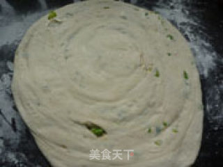 发面椒盐饼的做法步骤：6