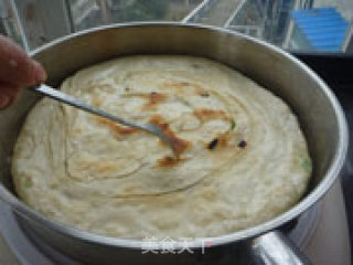 发面椒盐饼的做法步骤：8