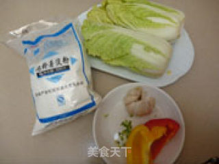 蒜蓉娃娃菜的做法步骤：1